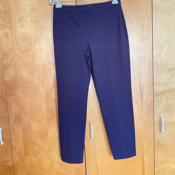 Elie Tahari Pants - Elie Tahari Purple Plaid Pants (sz 8)